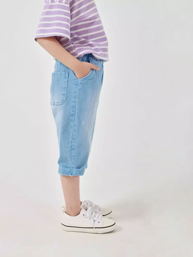 Fashion King - Korean Children Fashion - #prettylittlegirls - Pigment Pants - 6