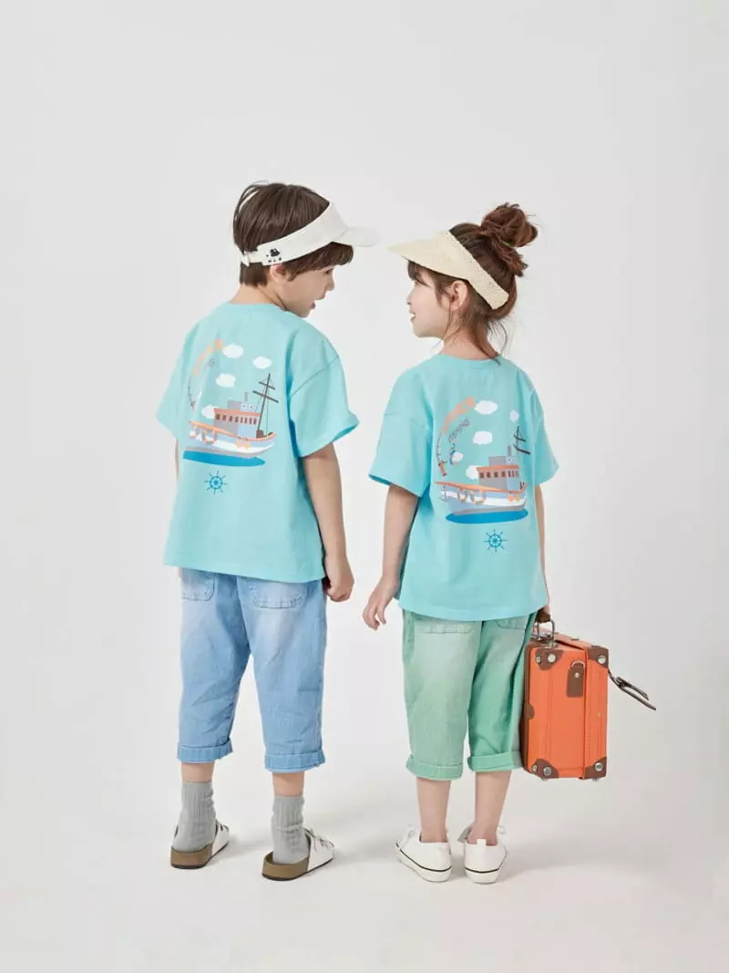 Fashion King - Korean Children Fashion - #prettylittlegirls - Fishing Tee - 3