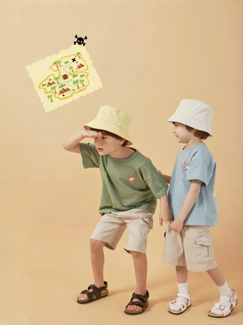 Fashion King - Korean Children Fashion - #prettylittlegirls - Tresure Island Tee - 2