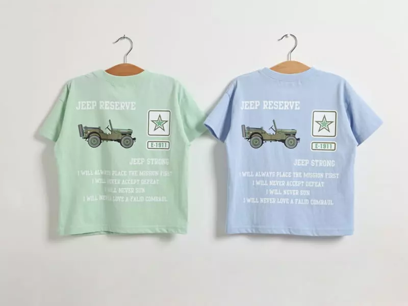 Fashion King - Korean Children Fashion - #stylishchildhood - Jeep 1911 Tee - 12