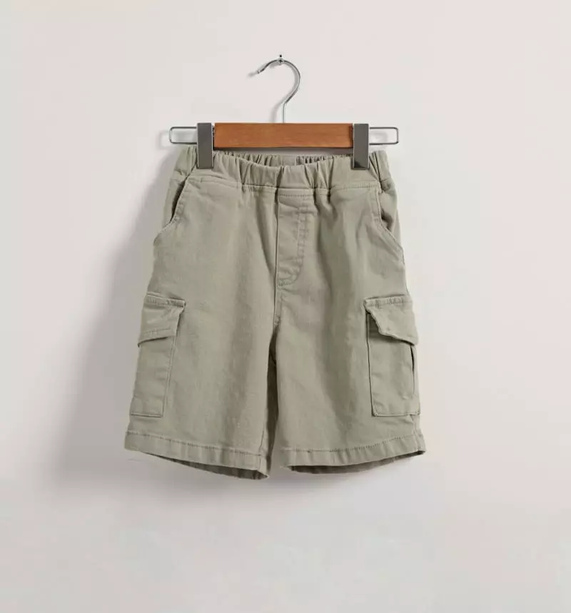 Fashion King - Korean Children Fashion - #stylishchildhood - Cargo Shorts - 11