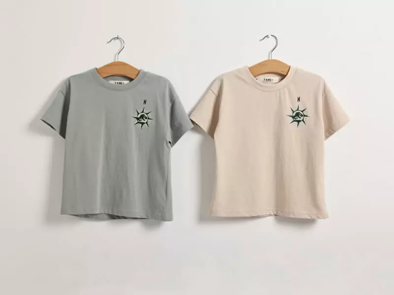 Fashion King - Korean Children Fashion - #stylishchildhood - Earth Jurassic Tee - 10