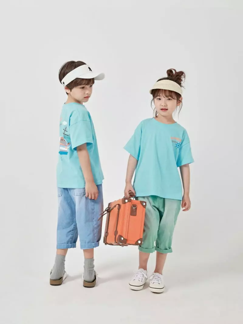 Fashion King - Korean Children Fashion - #stylishchildhood - Pigment Pants - 9