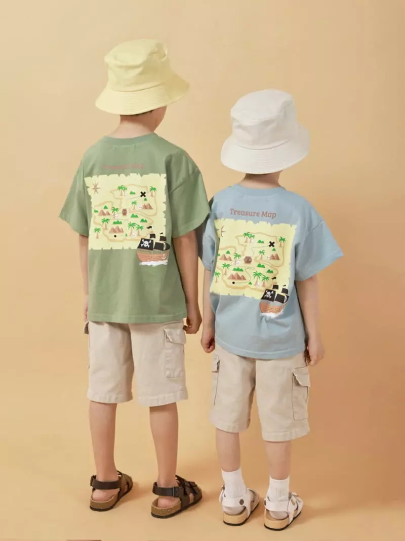 Fashion King - Korean Children Fashion - #stylishchildhood - Tresure Island Tee - 5