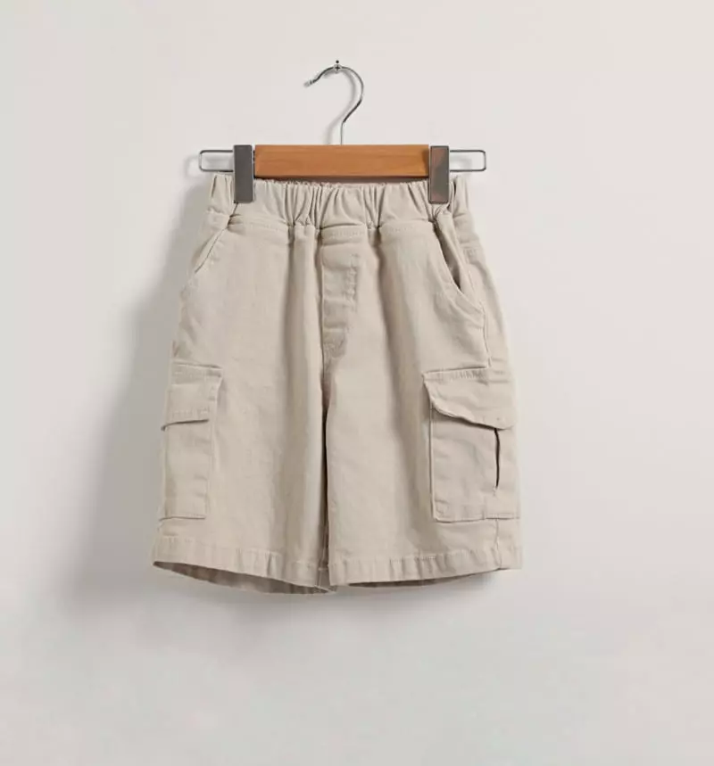 Fashion King - Korean Children Fashion - #todddlerfashion - Cargo Shorts - 9