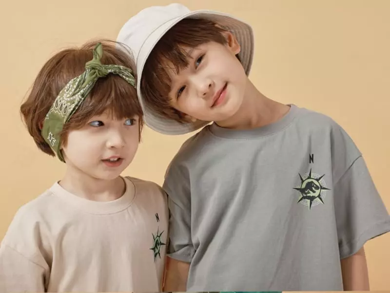 Fashion King - Korean Children Fashion - #todddlerfashion - Earth Jurassic Tee - 8