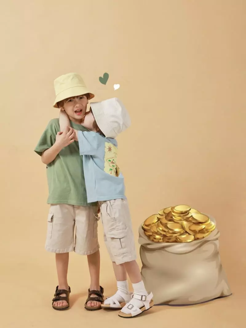 Fashion King - Korean Children Fashion - #todddlerfashion - Tresure Island Tee - 3