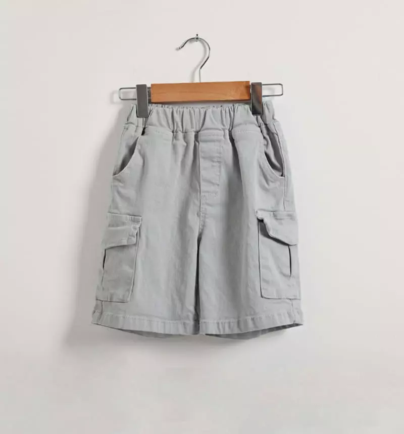Fashion King - Korean Children Fashion - #toddlerclothing - Cargo Shorts - 10