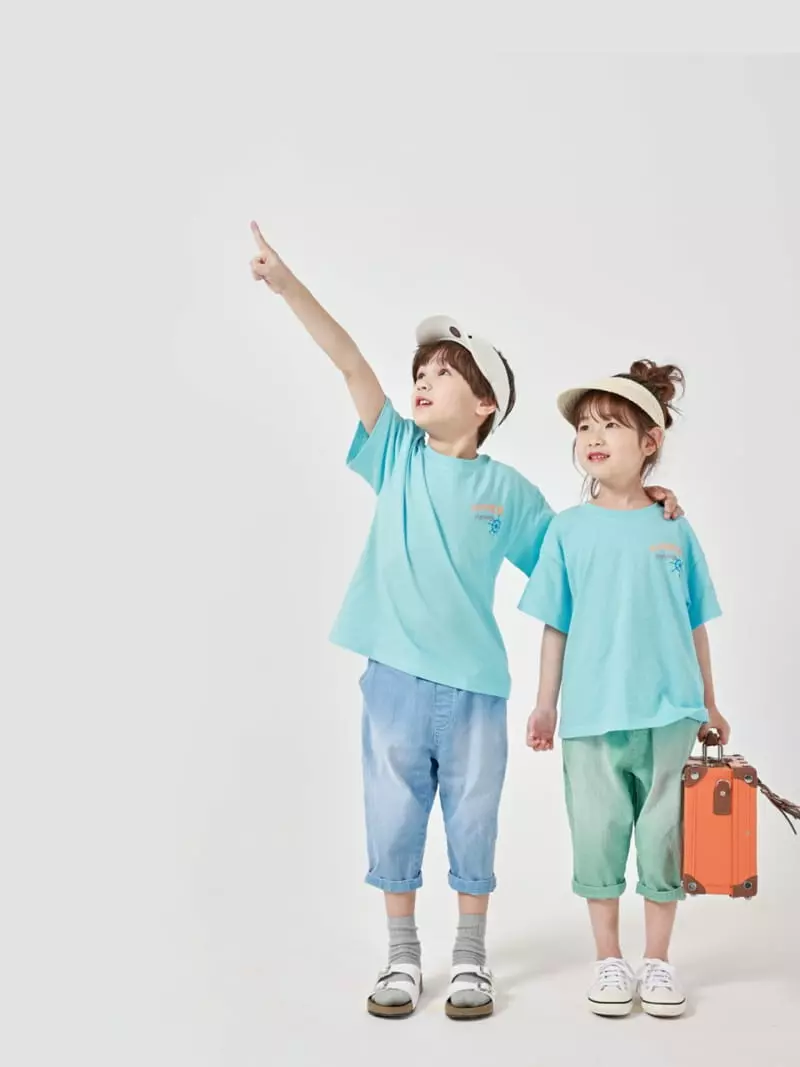 Fashion King - Korean Children Fashion - #toddlerclothing - Pigment Pants - 8