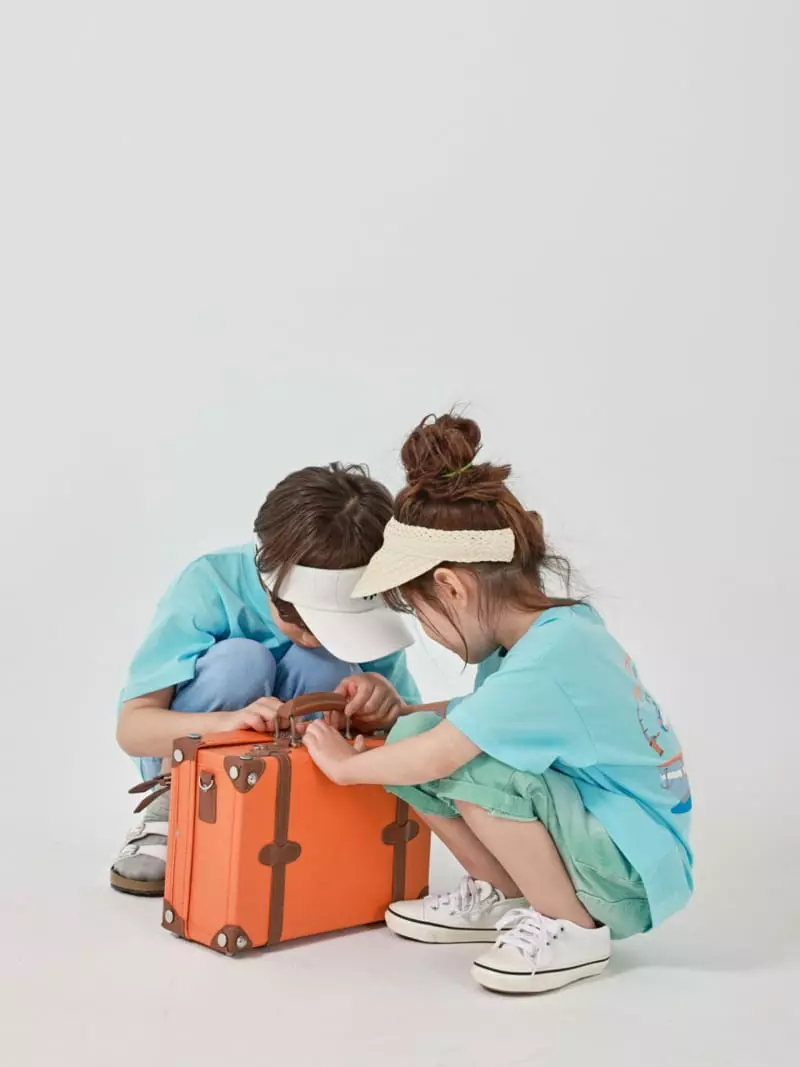 Fashion King - Korean Children Fashion - #toddlerclothing - Fishing Tee - 5