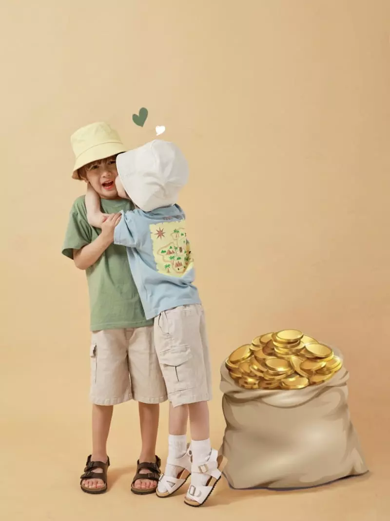 Fashion King - Korean Children Fashion - #todddlerfashion - Tresure Island Tee - 4