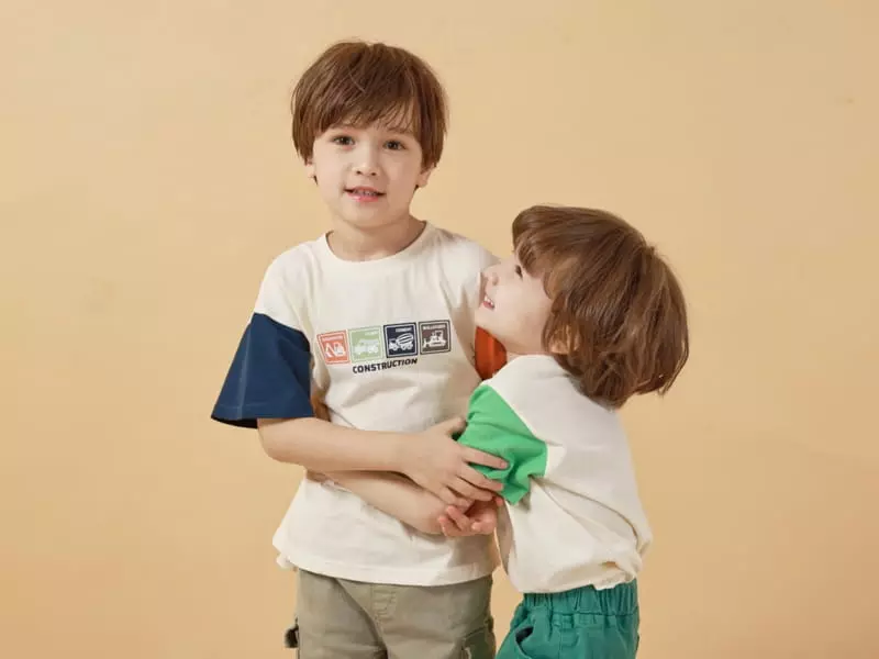 Fashion King - Korean Children Fashion - #toddlerclothing - Square Dino Tee - 3