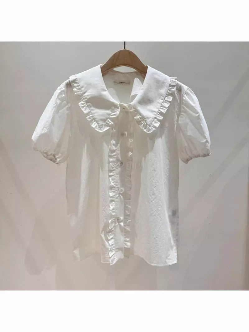 Fifty - Korean Women Fashion - #womensfashion - Marie Blouse - 4