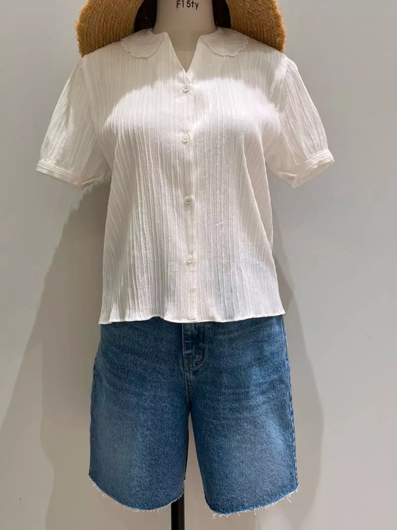 Fifty - Korean Women Fashion - #momslook - Loen Blouse