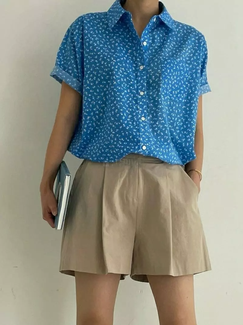 Fifty - Korean Women Fashion - #momslook - Arc Pants - 2