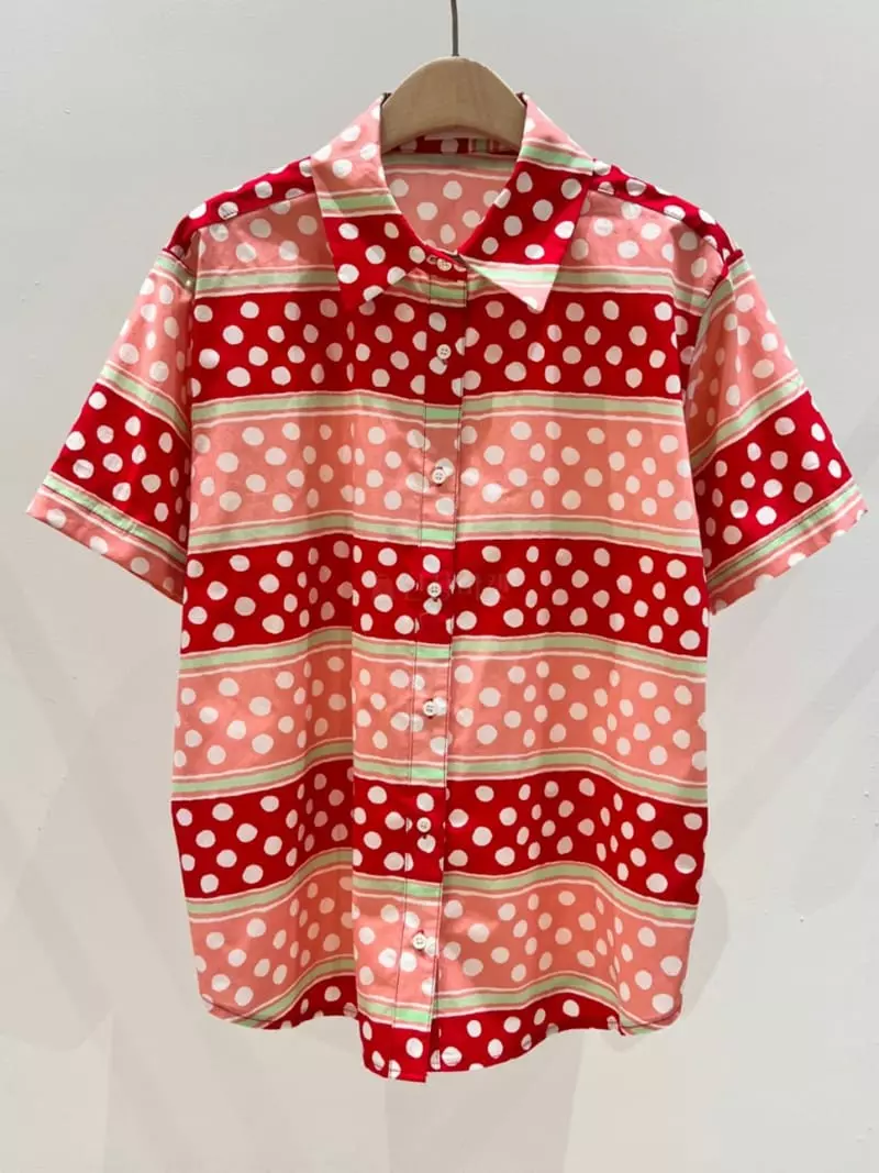Fifty - Korean Women Fashion - #momslook - Mar Blouse - 3