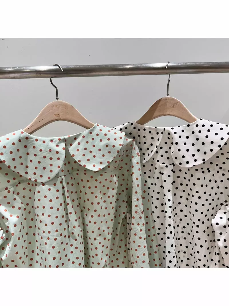 Fifty - Korean Women Fashion - #momslook - Vely Blouse