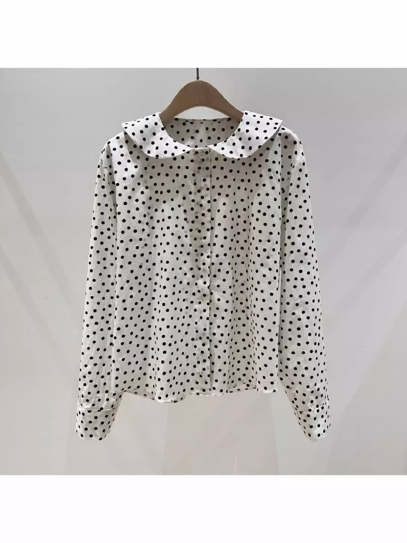 Fifty - Korean Women Fashion - #momslook - Vely Blouse - 3