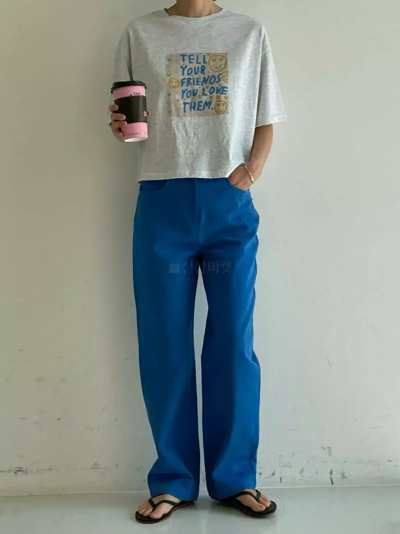 Fifty - Korean Women Fashion - #momslook - Paping Pants - 2