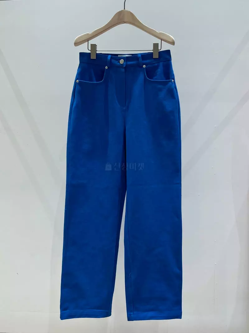Fifty - Korean Women Fashion - #momslook - Paping Pants - 3