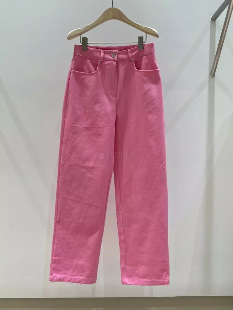 Fifty - Korean Women Fashion - #momslook - Paping Pants - 4
