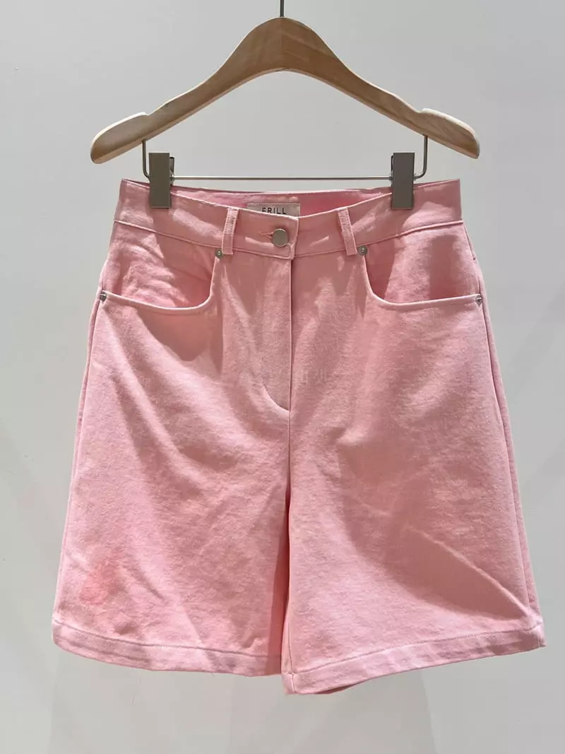 Fifty - Korean Women Fashion - #pursuepretty - Color Shorts - 3