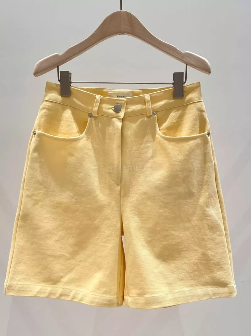 Fifty - Korean Women Fashion - #pursuepretty - Color Shorts - 4