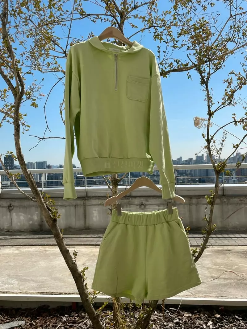 Fifty - Korean Women Fashion - #vintageinspired - You Are Top Bottom Set - 3