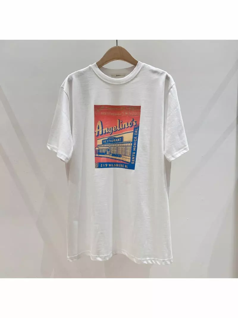 Fifty - Korean Women Fashion - #vintageinspired - Dear Boxy Tee - 2