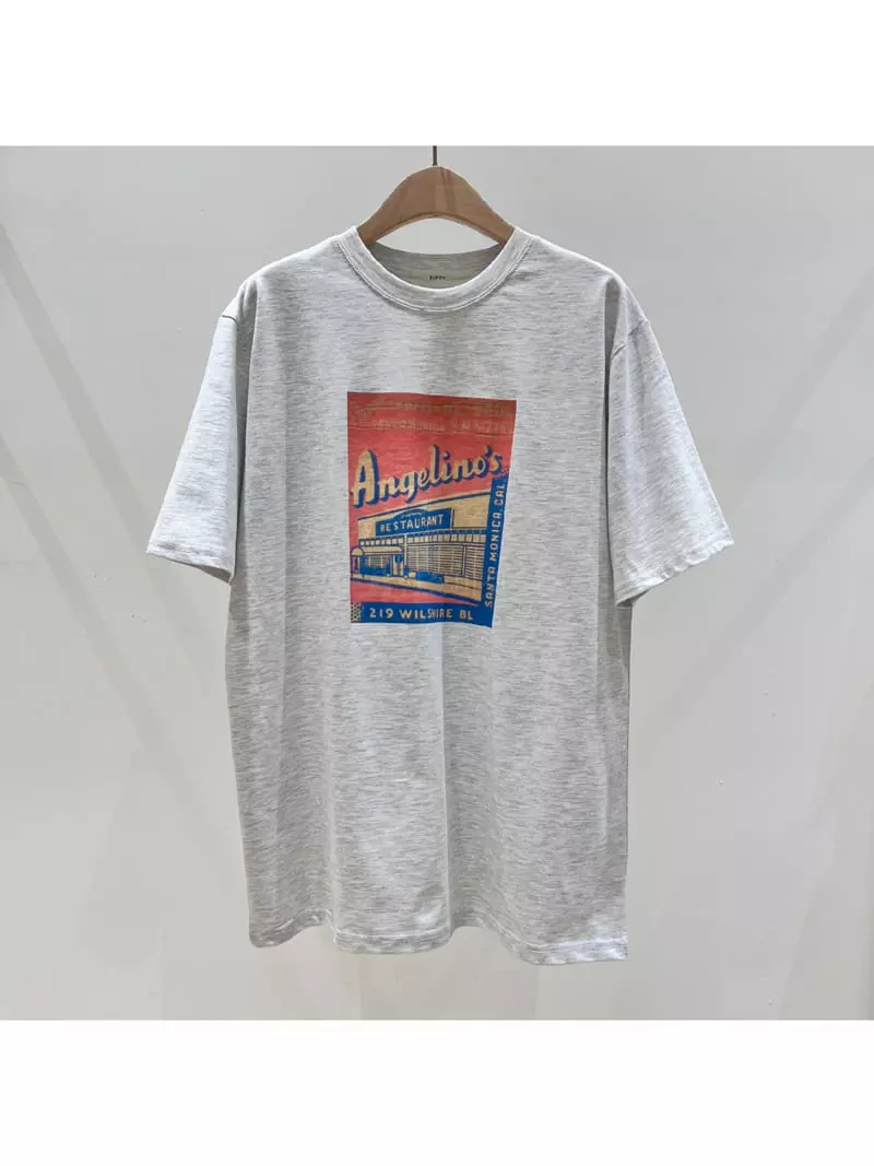Fifty - Korean Women Fashion - #vintagekidsstyle - Dear Boxy Tee - 3