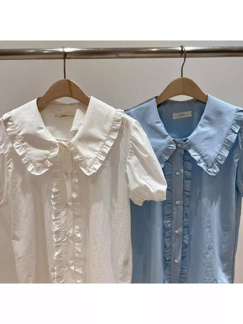 Fifty - Korean Women Fashion - #womensfashion - Marie Blouse