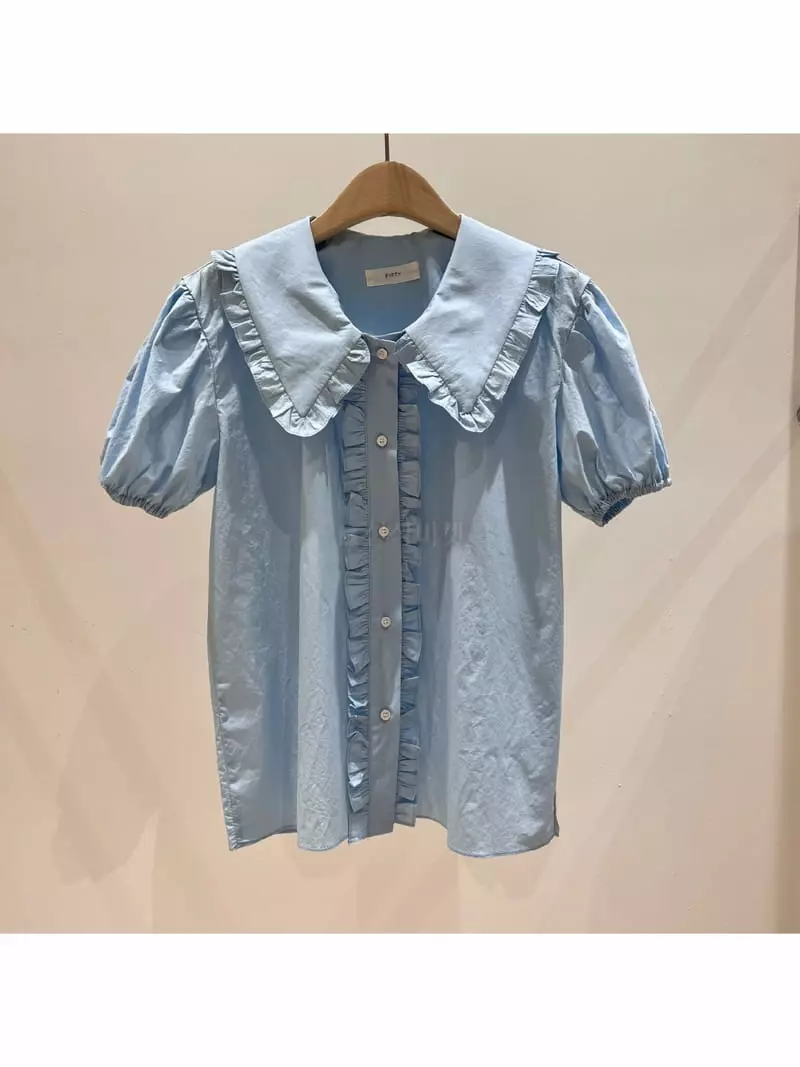 Fifty - Korean Women Fashion - #womensfashion - Marie Blouse - 3