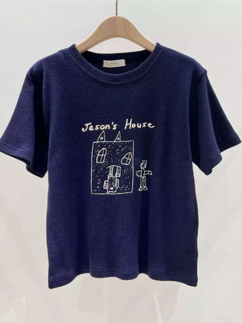 Fifty - Korean Women Fashion - #womensfashion - Croiffle Tee - 3