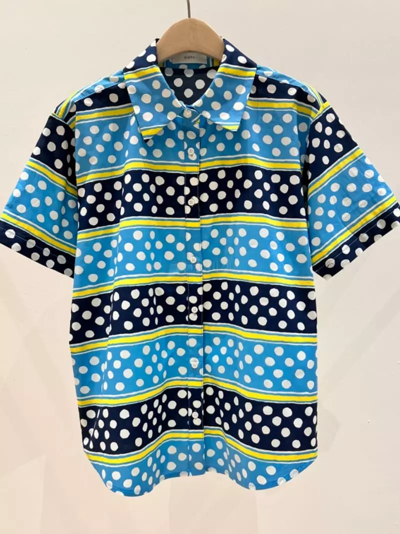 Fifty - Korean Women Fashion - #momslook - Mar Blouse - 4