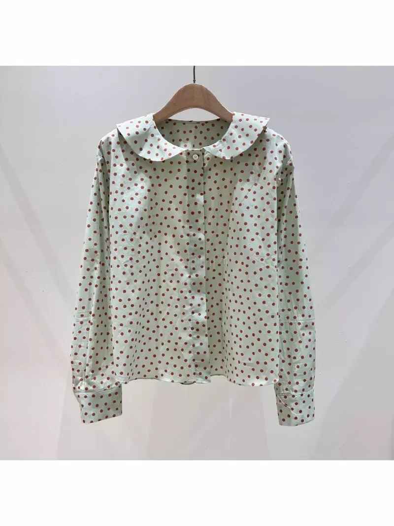 Fifty - Korean Women Fashion - #womensfashion - Vely Blouse - 2