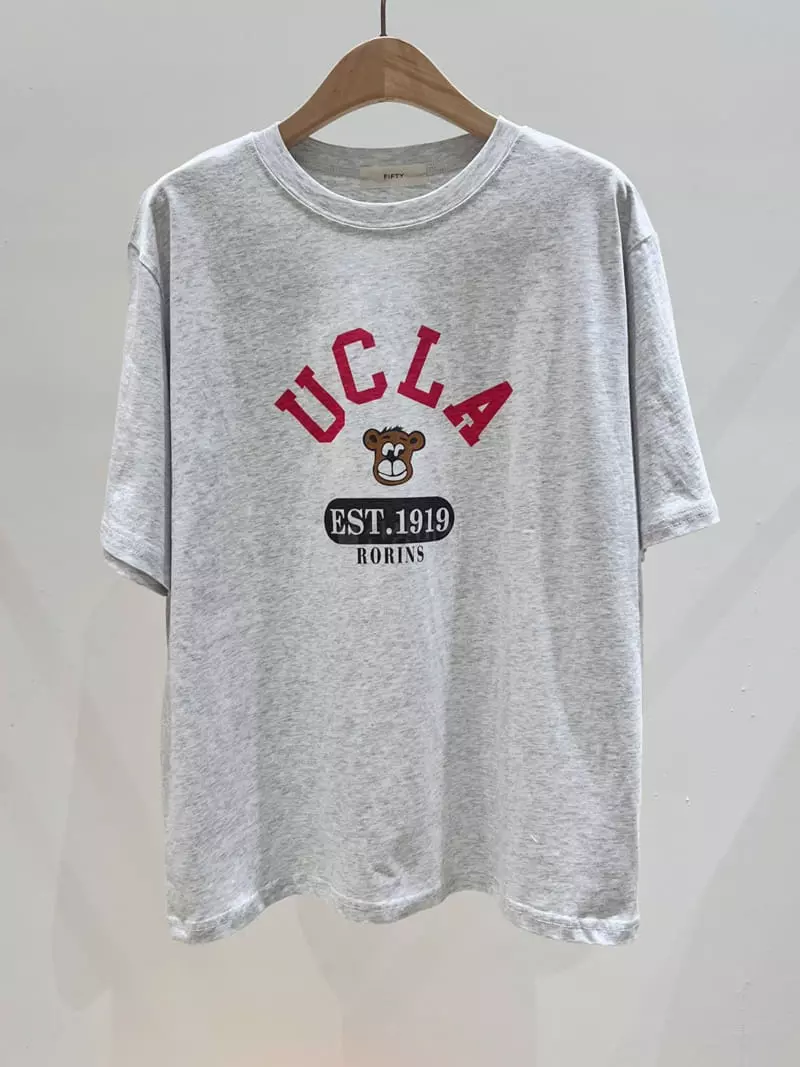 Fifty - Korean Women Fashion - #womensfashion - Pick Tee - 3