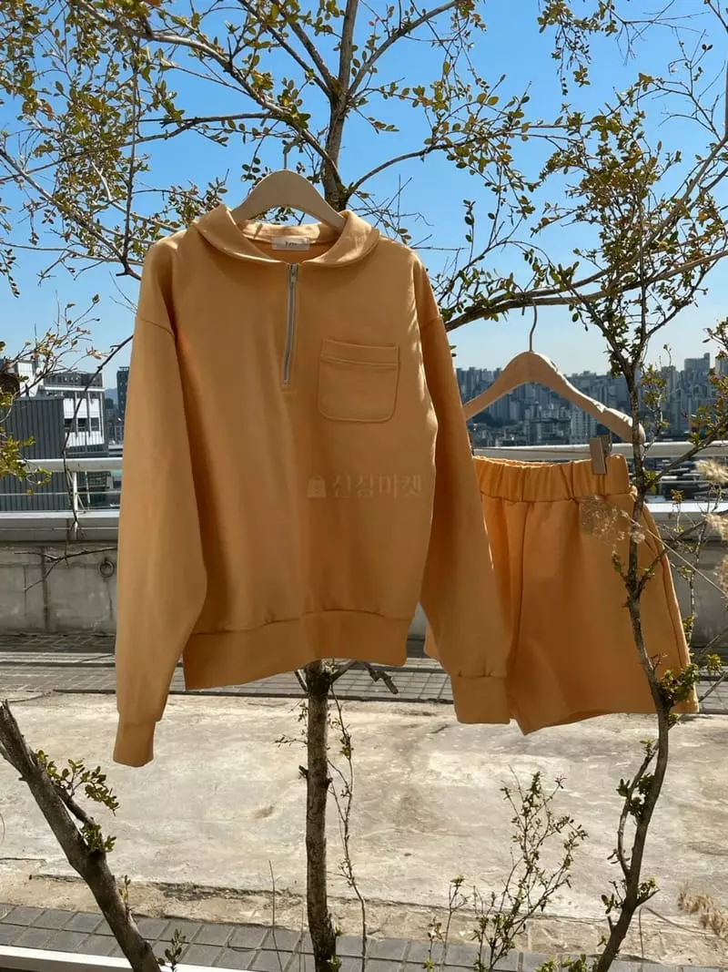 Fifty - Korean Women Fashion - #womensfashion - You Are Top Bottom Set - 2