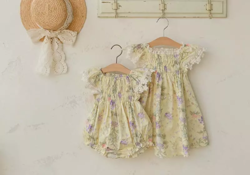 Flo - Korean Baby Fashion - #babyboutiqueclothing - Lila Bebe Bodysuit