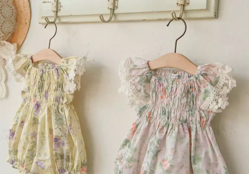 Flo - Korean Baby Fashion - #babyfashion - Lila Bebe Bodysuit - 3