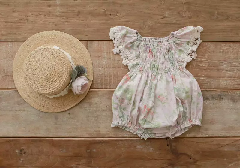 Flo - Korean Baby Fashion - #babyfashion - Lila Bebe Bodysuit - 4