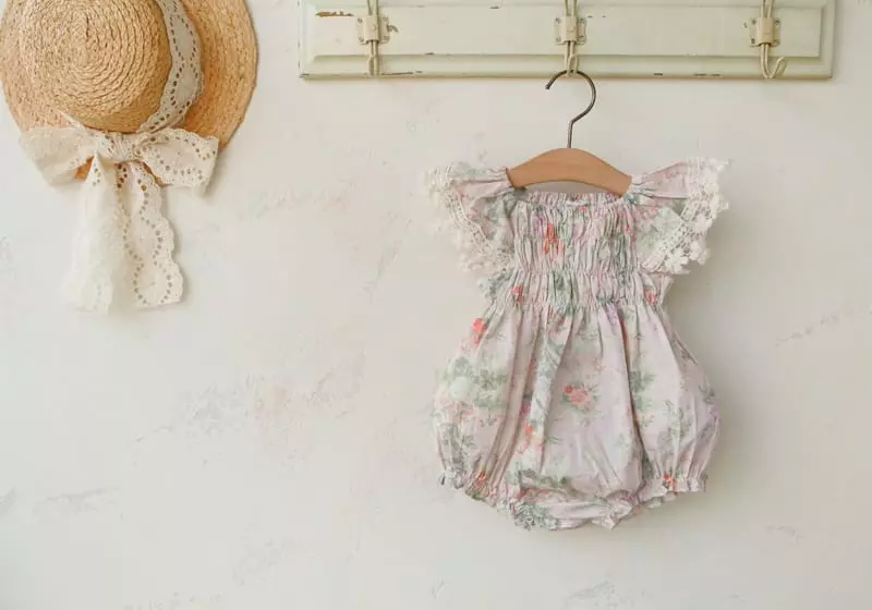 Flo - Korean Baby Fashion - #babygirlfashion - Lila Bebe Bodysuit - 5