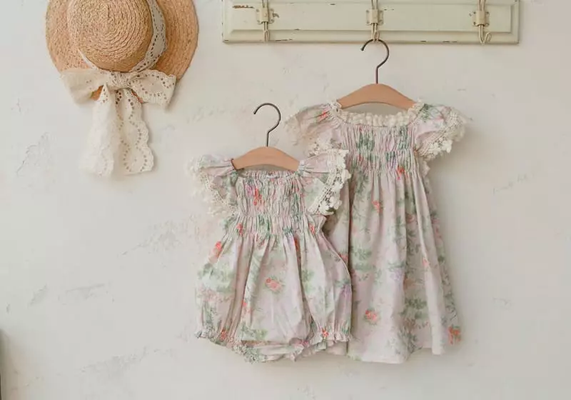 Flo - Korean Baby Fashion - #babylifestyle - Lila Bebe Bodysuit - 6