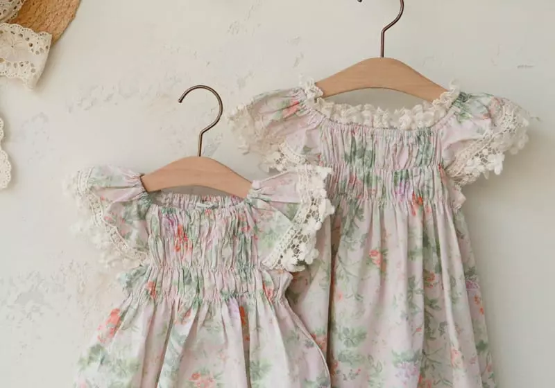 Flo - Korean Baby Fashion - #babyoninstagram - Lila Bebe Bodysuit - 7