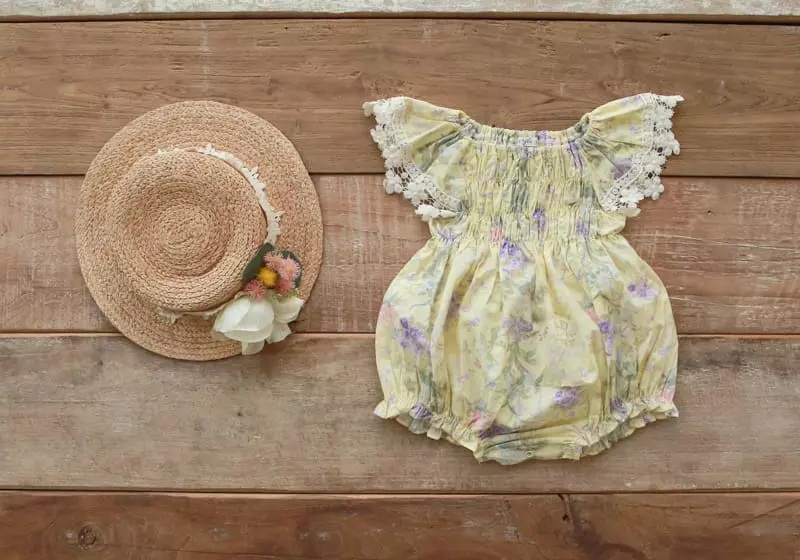 Flo - Korean Baby Fashion - #babyoutfit - Lila Bebe Bodysuit - 10