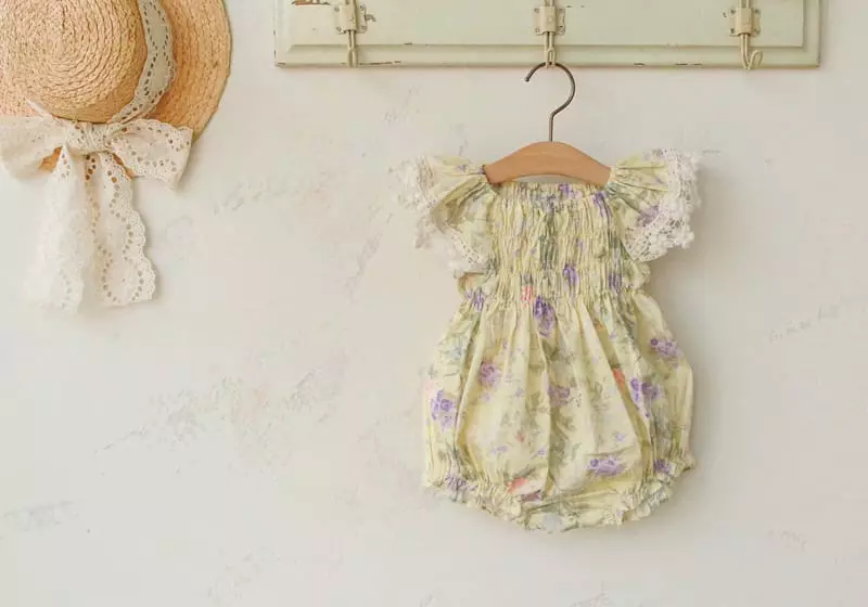 Flo - Korean Baby Fashion - #babyoutfit - Lila Bebe Bodysuit - 9