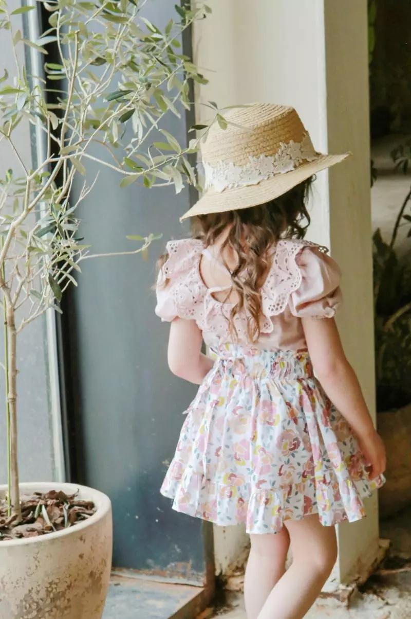 Flo - Korean Children Fashion - #Kfashion4kids - Cherry Skirt - 7