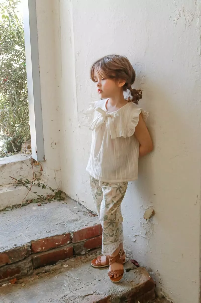 Flo - Korean Children Fashion - #Kfashion4kids - Fairy Blouse - 8