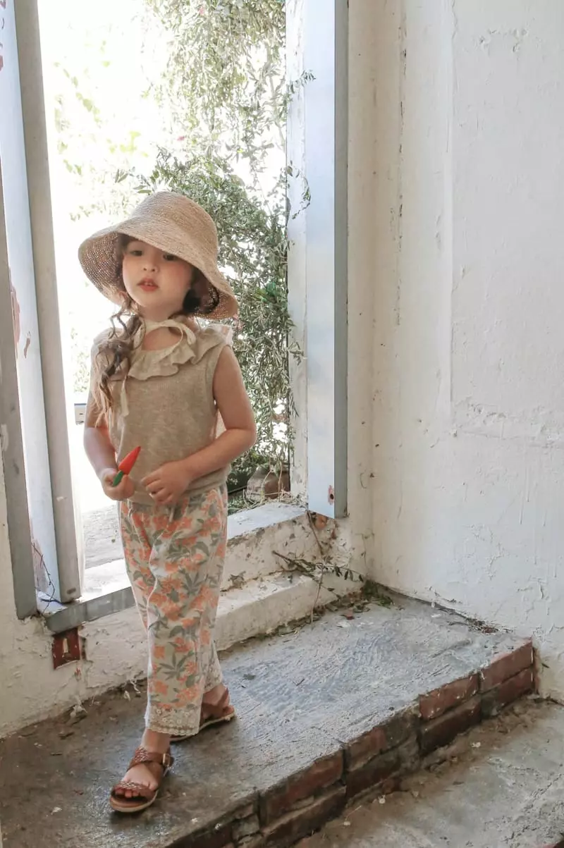 Flo - Korean Children Fashion - #Kfashion4kids - Papaya Pants - 7