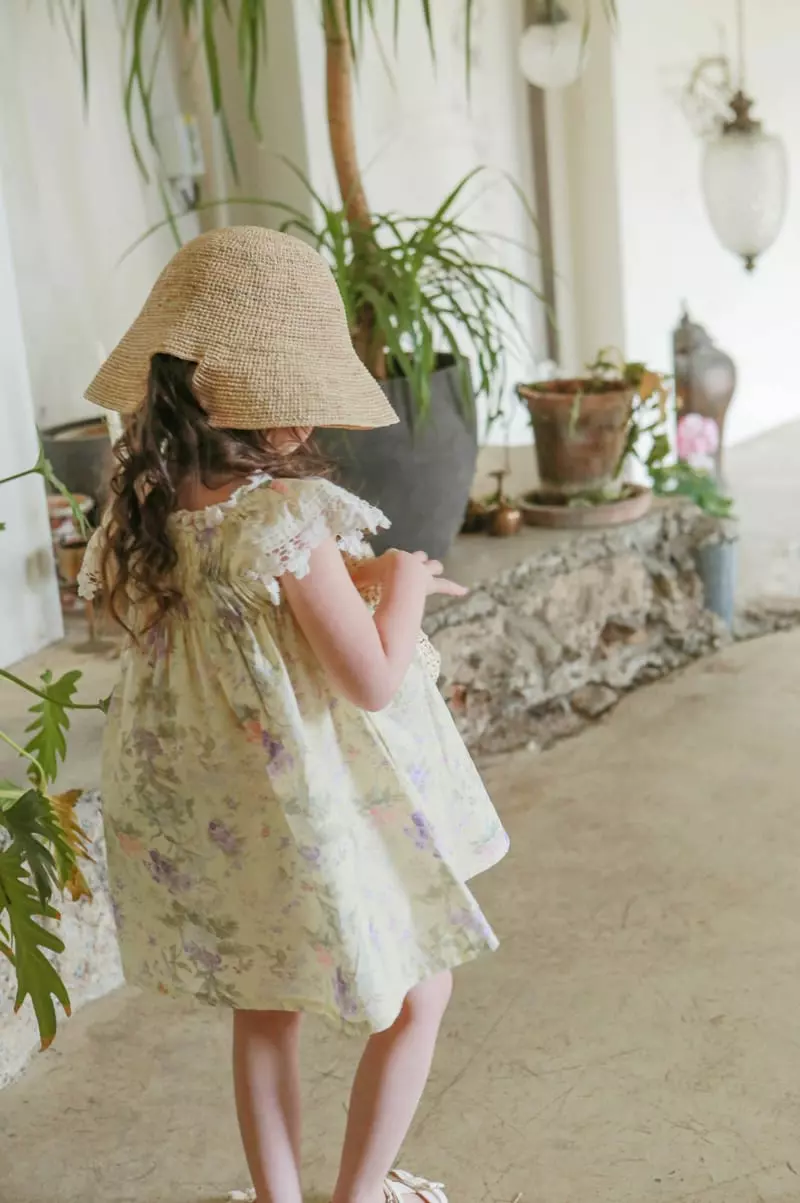 Flo - Korean Children Fashion - #Kfashion4kids - Lila One-piece - 9