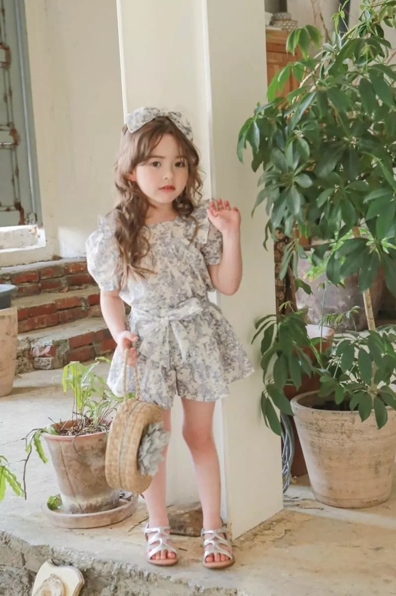 Flo - Korean Children Fashion - #childofig - Lien Hairband - 4